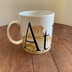 Starbucks Vintage 1994 Atlanta City Mug